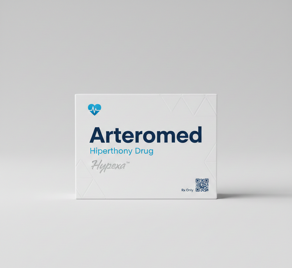 Arteromed - Supliment natural pentru tensiune arterială